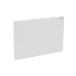 Plaque de fermeture synth�tique sigma pour d�clenchement frontal blanc