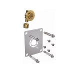 Plaque de fixation robinet robifix monotrou � glissement f1 / 2'' per 12 - watts - 0088305