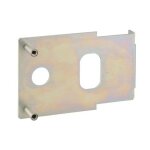 Plaque de fixation a souder - pour serrure en applique - horizontal fth thirard