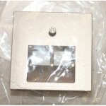 Plaque d'interrupteur � ins�rer jung a range - a569 - 2bfpluach