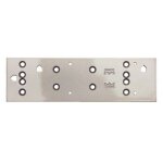 Plaque de montage pour ts73 dorma - argent - 37000101