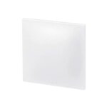 Plaque obturatrice neptune - blanc legrand