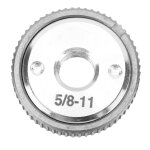 Plaque de pression pour meuleuse d'angle, filetage 5 / 8 - 11, crou de verrouillage  dgagement rapide, ...