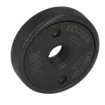 Plaque de pression pour meuleuse d'angle  filetage m14, crou de verrouillage  dgagement rapide, remplaceme ...