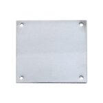 Plaque de propret chrome - heracles