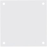 Plaque de propret inox poli - heracles