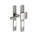 Plaques de s�curit� scult pour protecteur de cylindre a2p * * - diamant noir vachette