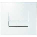 Plaque de commande siamp blanche