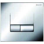 Plaque de commande siamp chrom�e brillant