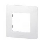 Plaque simple blanc