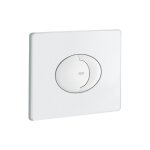 Plaque de commande skate air horizontal grohe 38506sh0 15, 6 x 19, 7 cm - blanc alpin