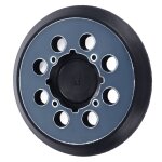 Plaque de support de ponceuse 5 pouces, 8 trous, disque de ponçage multifonctionnel à 4 yeux pour le ... Plaque de support de ponceuse 5 pouces, 8 trous, disque de ponçage multifonctionnel à 4 yeux pour le ...