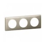 Plaque titane legrand cliane - anodis