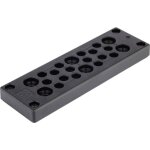 Plaque de traversée de câble lappkabel skintopâ® multi version 2 52220073 Ø de passage max. 16 mm polycarbona ... Plaque de traversée de câble lappkabel skintopâ® multi version 2 52220073 Ø de passage max. 16 mm polycarbona ...