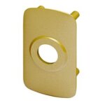 Contre - plaque pour verrou cyclop assa abloy aube anjou (ex vachette) 704v