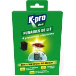 Plaquettes rpulsives contre les punaises de lit - protection efficace des bagages - jusqu' 3 semaines ...