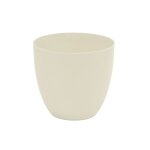 Plastiken bol 22 cm collection tes - ecru