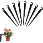 Plastique d'irrigation support r�glable d'arrosage syst�me support irrigation goutte � goutte ancre de ...