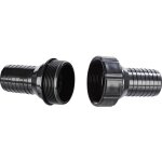 Plastique raccord de tuyau 47, 81 mm (1 1 / 2 ) (filet ext. )