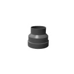 R�duction plastique rp - 125 / 100