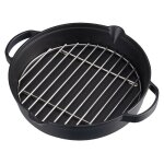 Plat campingaz - culinary modular - fonte - 29, 5 cm