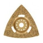 Plateau abrasif carbure tungstne scie segment 78 mm poncer bton carrelage scid