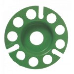 Plateau carbure de tungst�ne diam industries cb - 37124 pour la surfaceuse portative eof100 pour les ...