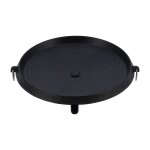 Plateau de cuisson antiadhésif portatif de plaque de barbecue multifonctionnelle pour le restaurant à ... Plateau de cuisson antiadhésif portatif de plaque de barbecue multifonctionnelle pour le restaurant à ...