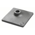 Plateau de damage, 120 x 120 mm pour porte - outil 1 618 609 003 bosch accessories 1618633102