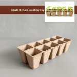 Plateaux de dmarrage de semis plateaux de germination de graines biodgradables dmarreur de plantes ...