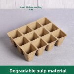 Plateaux de dmarrage de semis plateaux de germination de graines biodgradables dmarreur de plantes ...