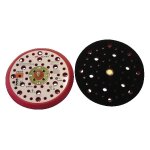 Plateau pour disque velcro hookit auto - agrippant 150mm multitrous - 3m abrasifs - p20465