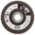 Plateau à lamelles best for inox 125 mm, 22, 23, 40 Plateau à lamelles best for inox 125 mm, 22, 23, 40