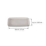 Plateaux en plastique pour pots de fleurs, plat a eau, jardinires d'extrieur, fournitures de jardin, ...