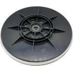 Plateau de poncage 215 mm compatible avec ponceuse a sec einhell tc - dw 215 te - dw