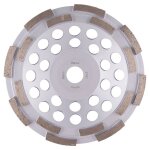 Plateau de pon�age diamant � double segment. pour la finition moyenne du b�ton - makita b - 48642