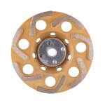 Plateau de ponage diamant  faibles vibrations makita b - 48555 matriaux calcaires, pour meuleuses ...