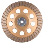 Plateau de pon�age diamant turbo pour la finition du b�ton - makita b - 48620