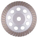 Plateau de pon�age diamant turbo pour la finition du b�ton - makita b - 48664