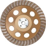 Plateau de ponage diamant turbo pour la finition du bton - makita b - 49993