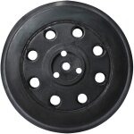 Plateau de ponage dur compatible avec bosch pex 12, pex 125 et pex 400 a ( 125 mm) - plateau de support ...