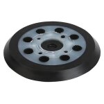 Plateau de ponage pour ponceuse excentrique mac allister 122 mm