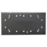 Plateau de ponage pour ponceuse vibrante erbauer 230 x 115 mm