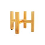Plateaux de pot de jardinière en bois support de pot de fleur support de bonsaï solide autoportant maison ... Plateaux de pot de jardinière en bois support de pot de fleur support de bonsaï solide autoportant maison ...