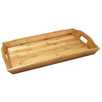 Plateau de service bambou