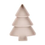 Plateau de service de collation en forme d'arbre de noël, boîte de rangement créative support de téléphone ... Plateau de service de collation en forme d'arbre de noël, boîte de rangement créative support de téléphone ...