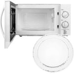 Plateau tournant universel en verre pour micro - ondes avec support, 245 mm / 24, 5 cm / 9, 65 po de ... Plateau tournant universel en verre pour micro - ondes avec support, 245 mm / 24, 5 cm / 9, 65 po de ...