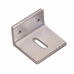 Platine �querre de suspension pour rail simple - s�rie 130000 rob