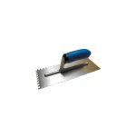 Platoir acier dentel� 280 x 115 mm u 7 x 7 - 180250 - mejix