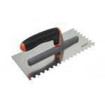 Platoir crante 280 mm - 8 x 8 mm